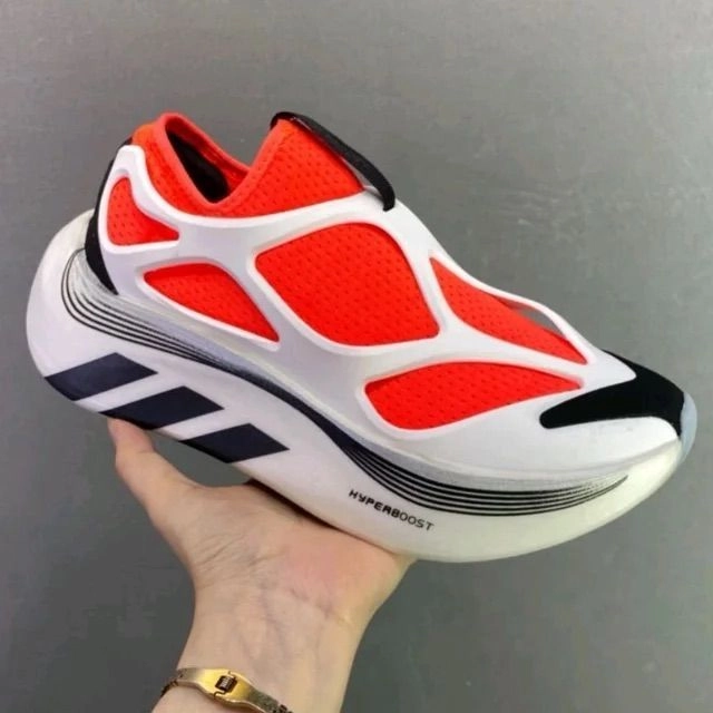 Adidas Hyperboost Edge New white Red (Master Quality) 2