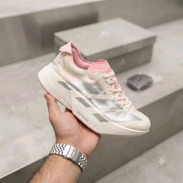 Adidas Adizero Adios Pro 4 Pink Grey (Master Quality)