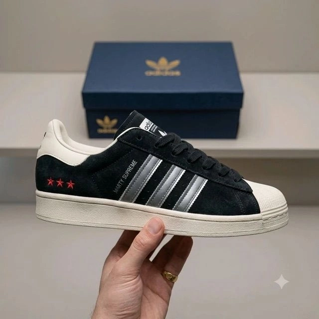 Adidas Originals Superstar Marty Supreme Black (Master Quality)