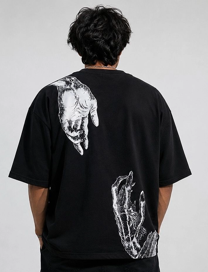 KARMA OVERSIZED BOXYFIT T-SHIRT