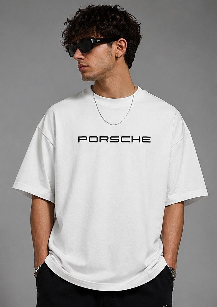 PORSCHE OVERSIZED BOXYFIT T-SHIRT