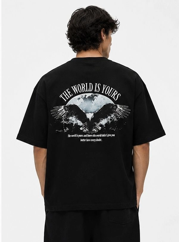 FEARLESS OVERSIZED BOXYFIT T-SHIRT
