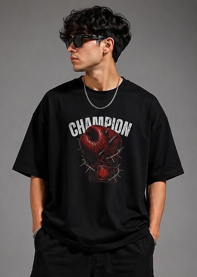 CHAMPION OVERSIZED BOXYFIT T-SHIRT