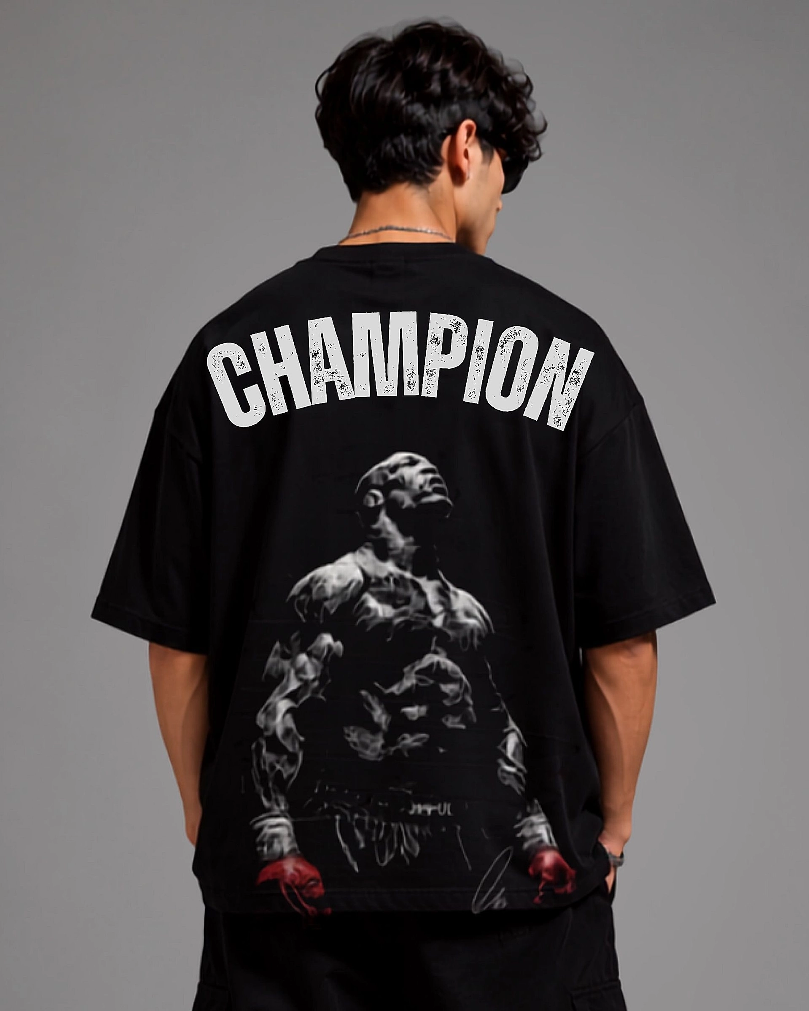 CHAMPION OVERSIZED BOXYFIT T-SHIRT