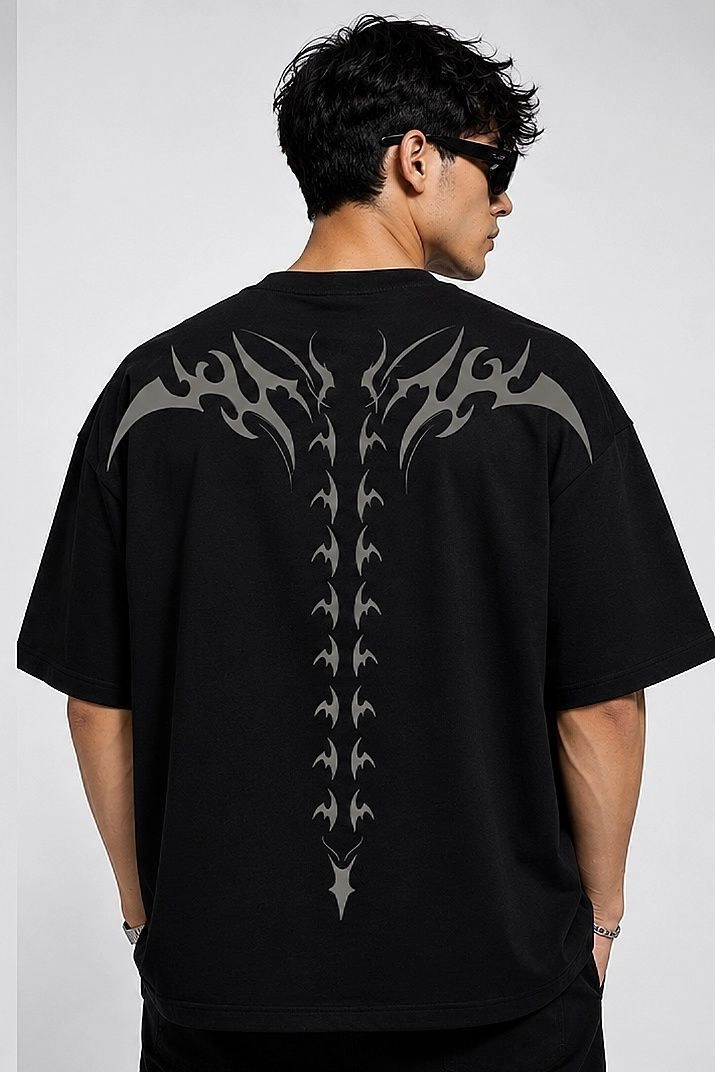 SHADOW REIGN OVERSIZED BOXYFIT TSHIRT 2