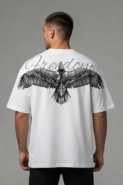 FREEDOM OVERSIZED BOXYFIT T-SHIRT 1