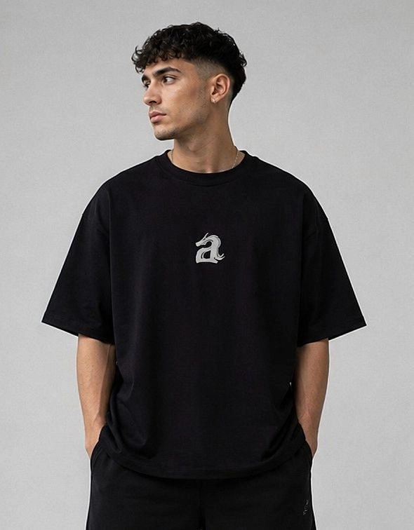 BUILD YOURSELF OVERSIZED BOXYFIT T-SHIRT 2