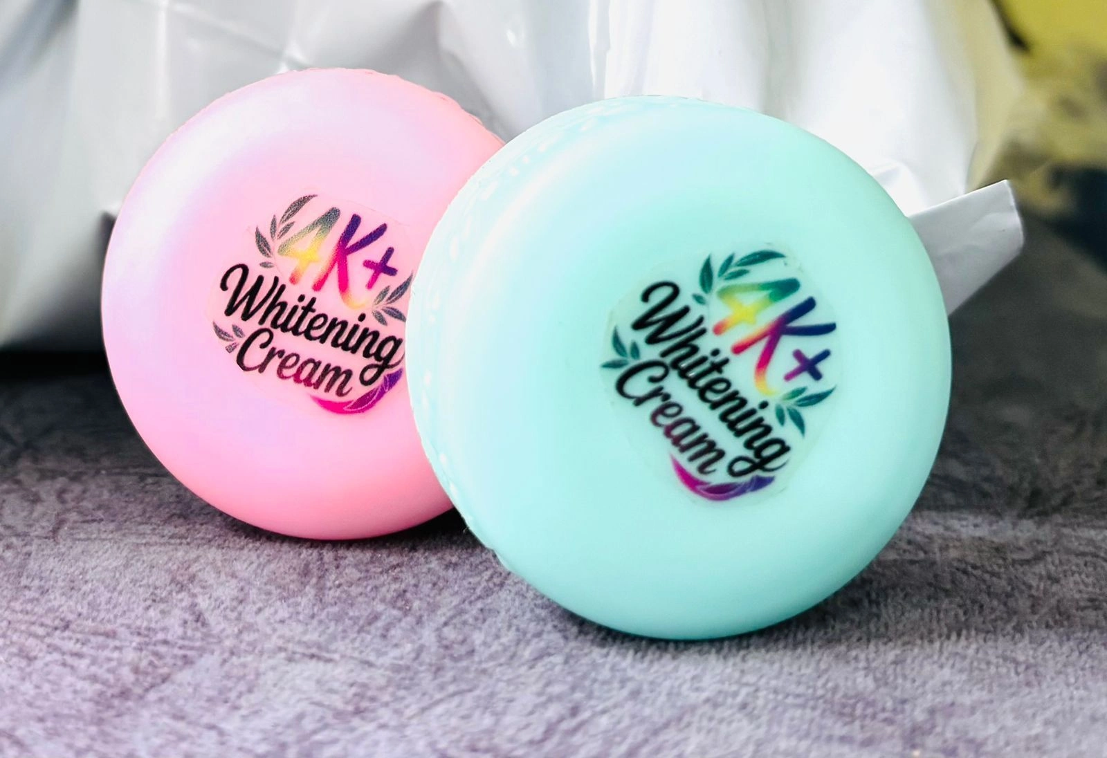 4k plus whitening cream homemade 2
