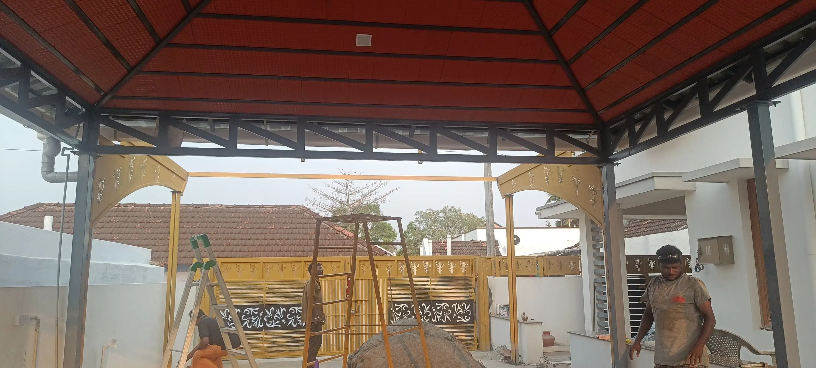 Tiles roofing works 3