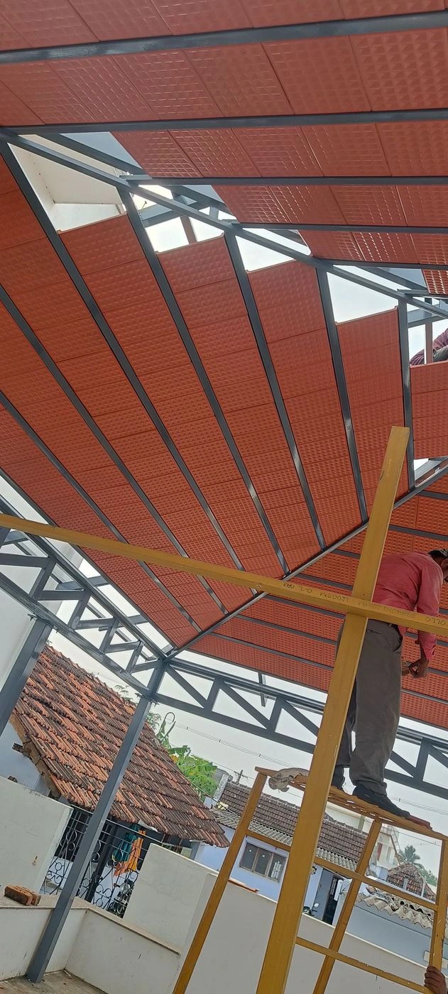 Tiles roofing works 5