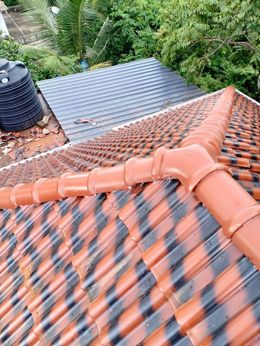 Tiles roofing works 8