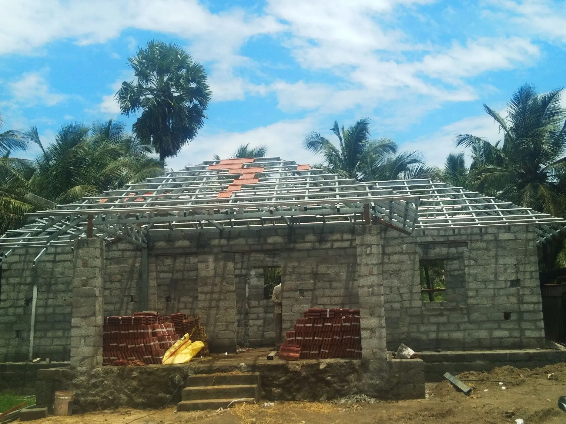 Tiles roofing works 9