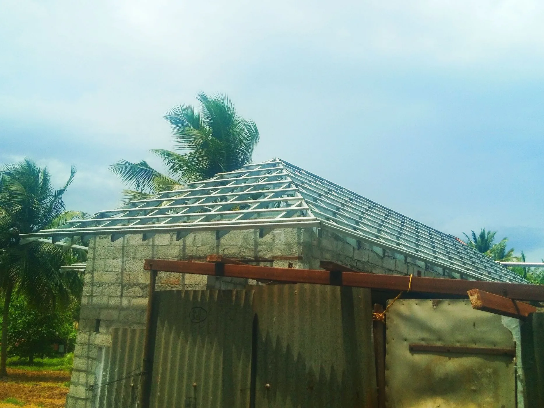 Tiles roofing works 10