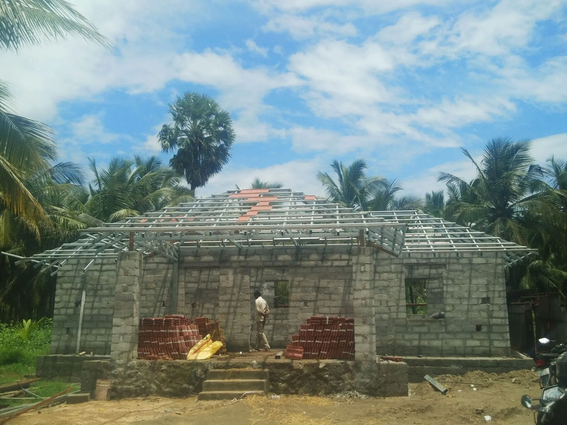 Tiles roofing works 11