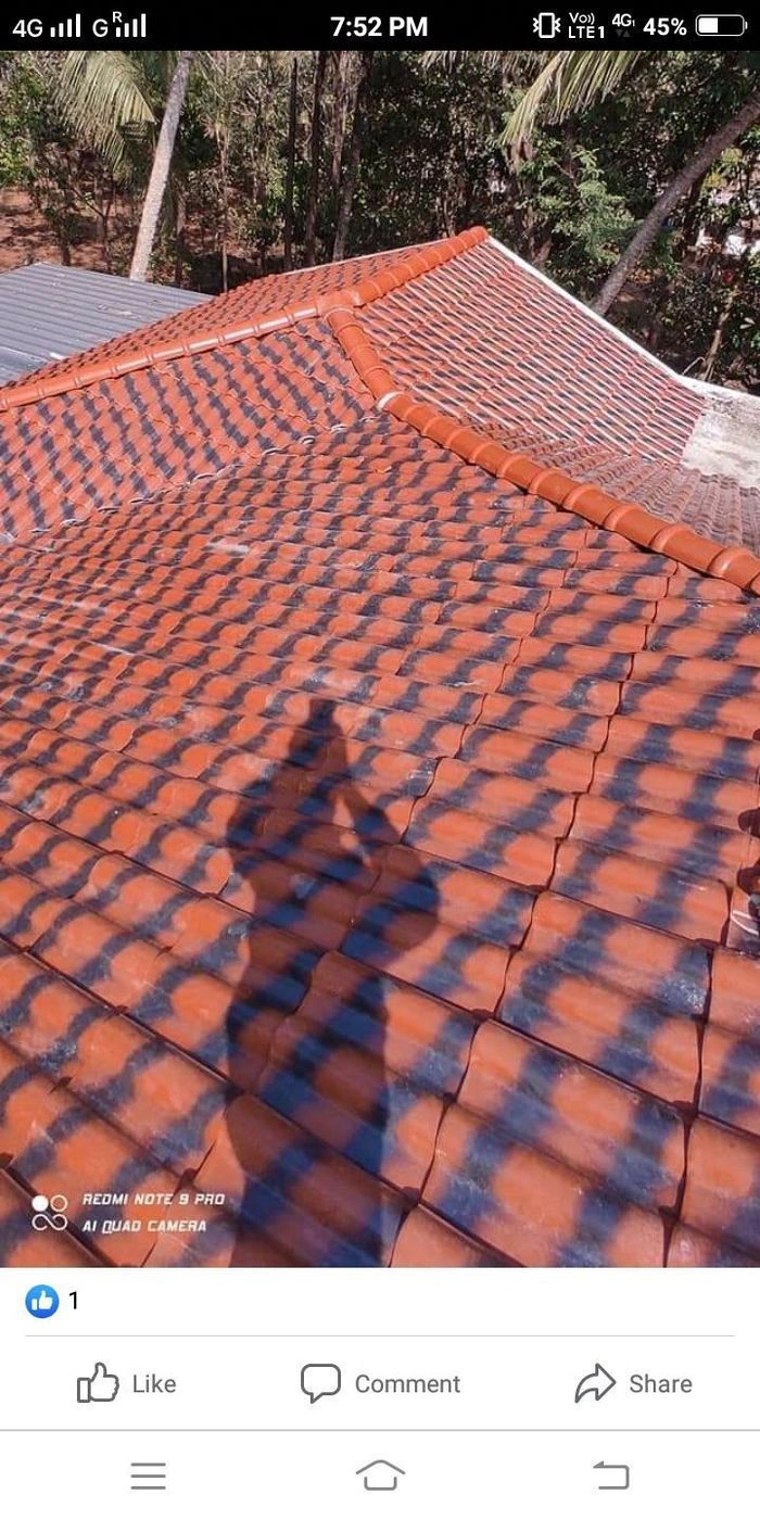 Tiles roofing works 12