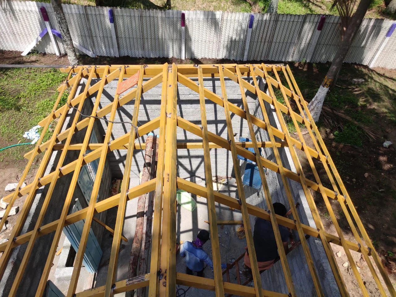 Tiles roofing works 13