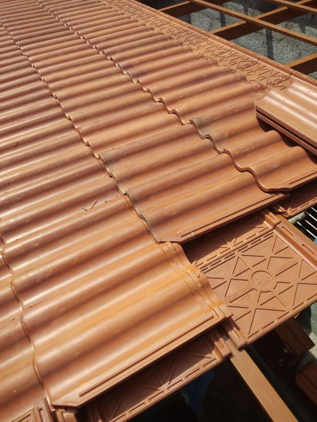 Tiles roofing works 16