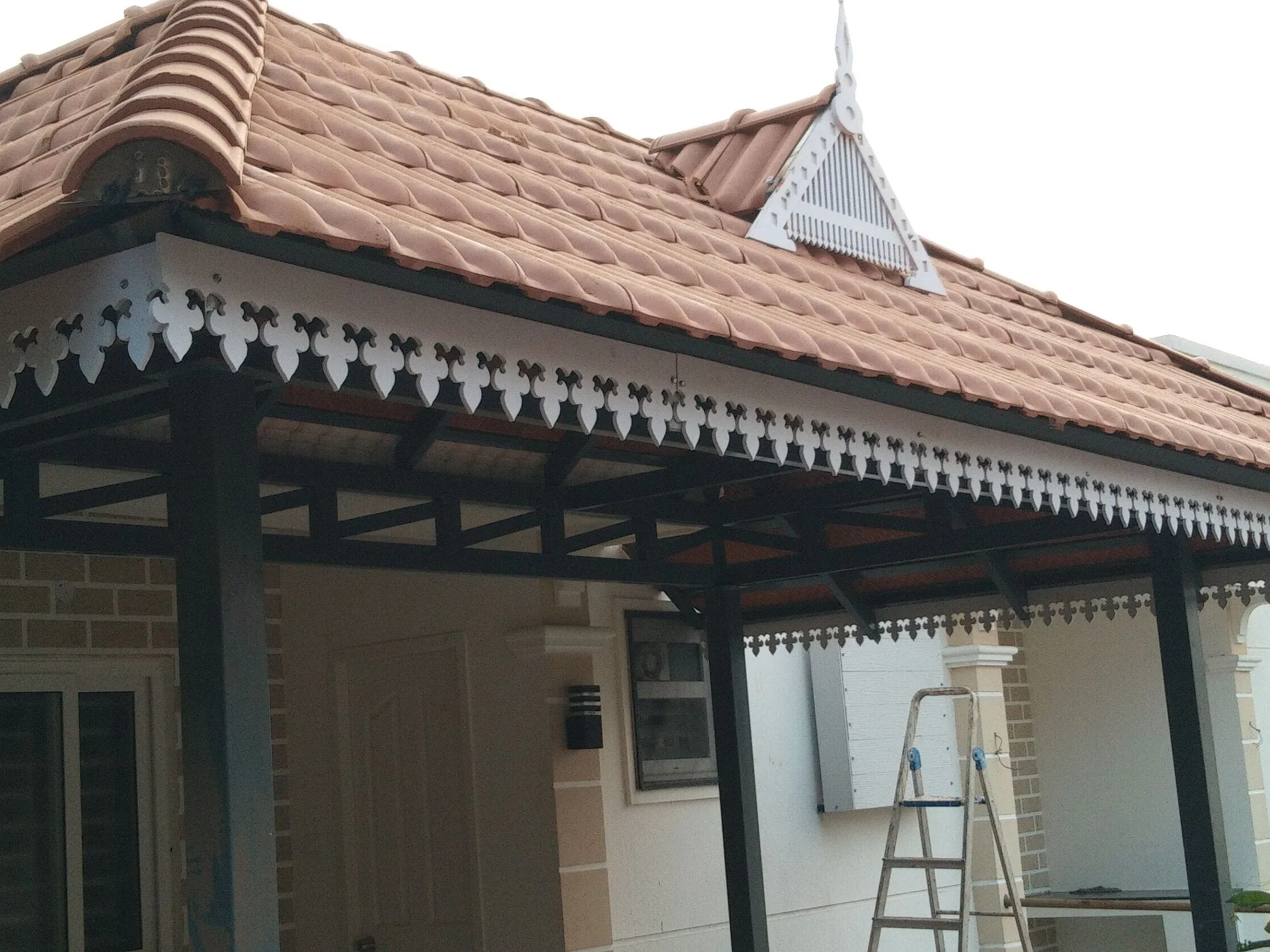 Tiles roofing works 17