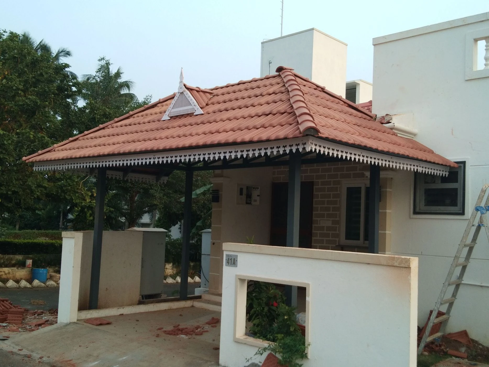 Tiles roofing works 18