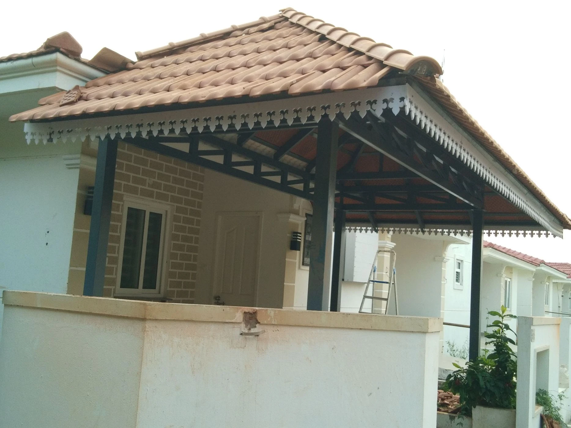 Tiles roofing works 19