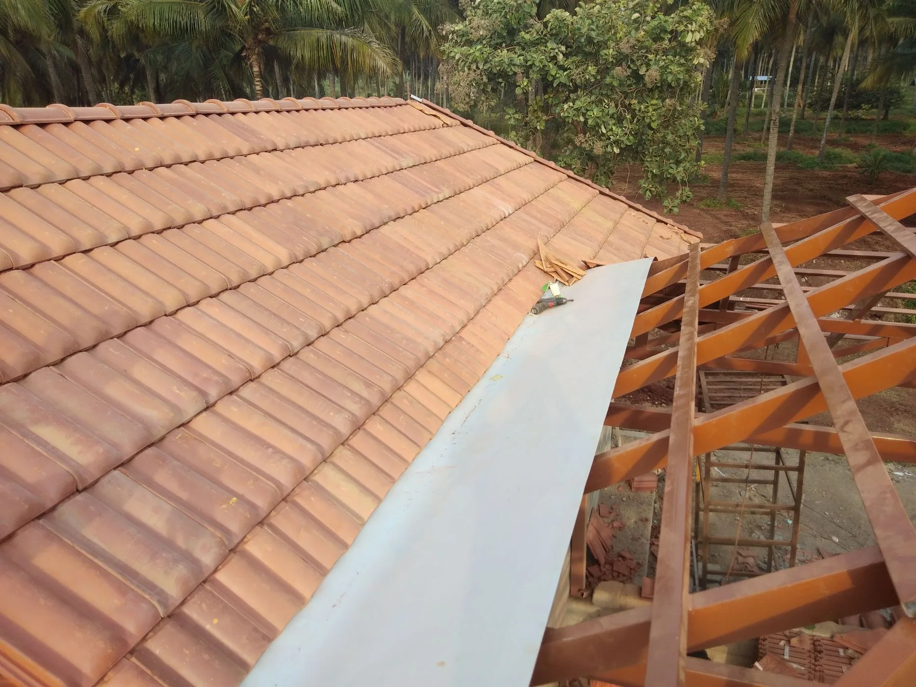Tiles roofing works 20