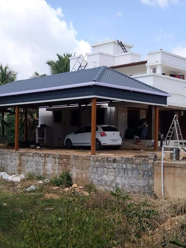 Metal colour sheet roof 7