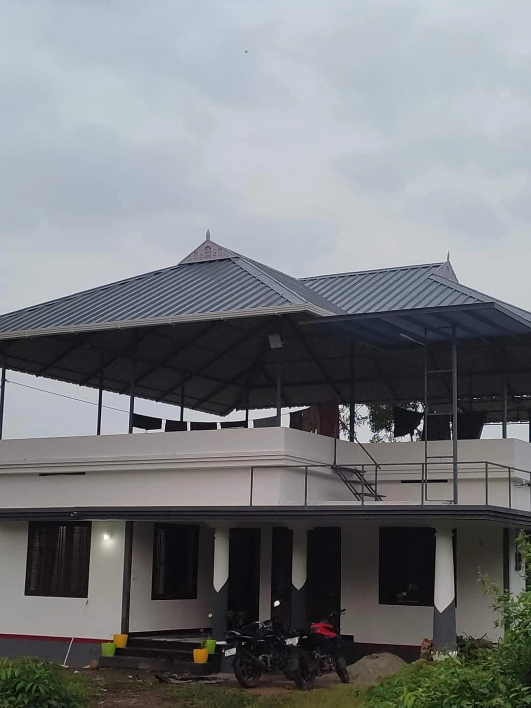 Metal colour sheet roof 8