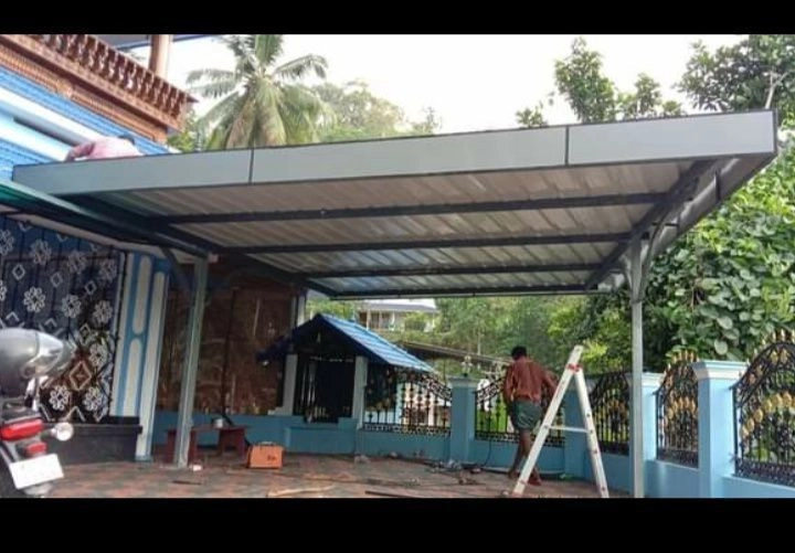 Metal colour sheet roof 9