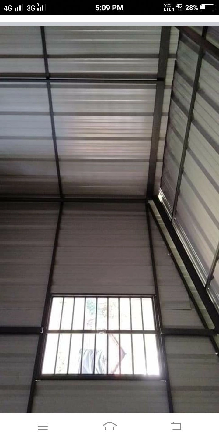 Metal colour sheet roof 13