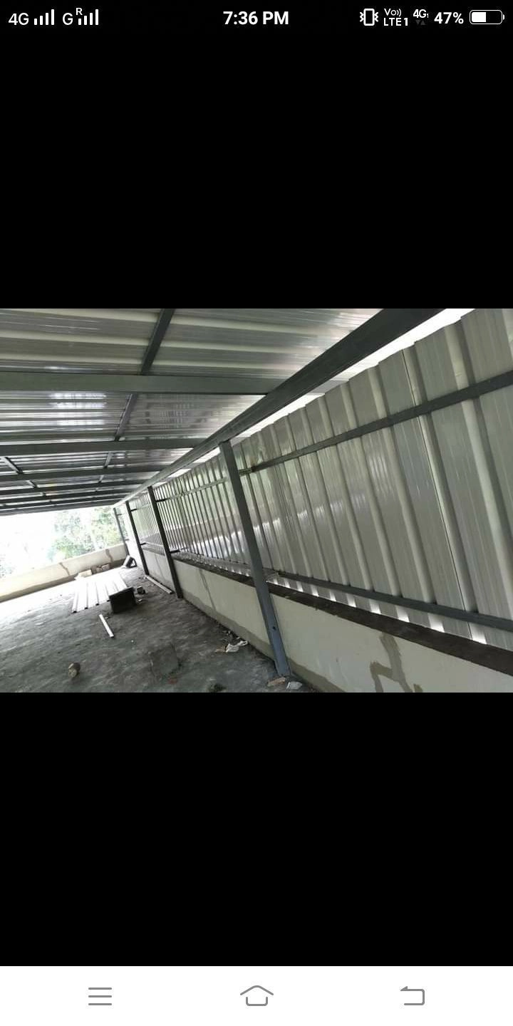 Metal colour sheet roof 15