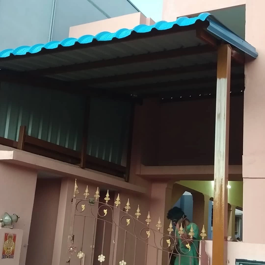 Metal colour sheet roof 18
