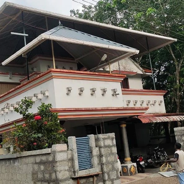 Metal colour sheet roof 19