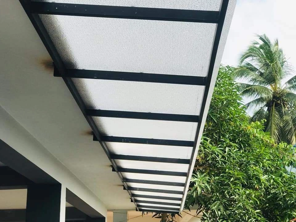 Transperant roof 10