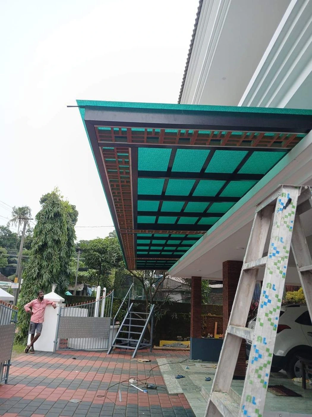 Transperant roof 16