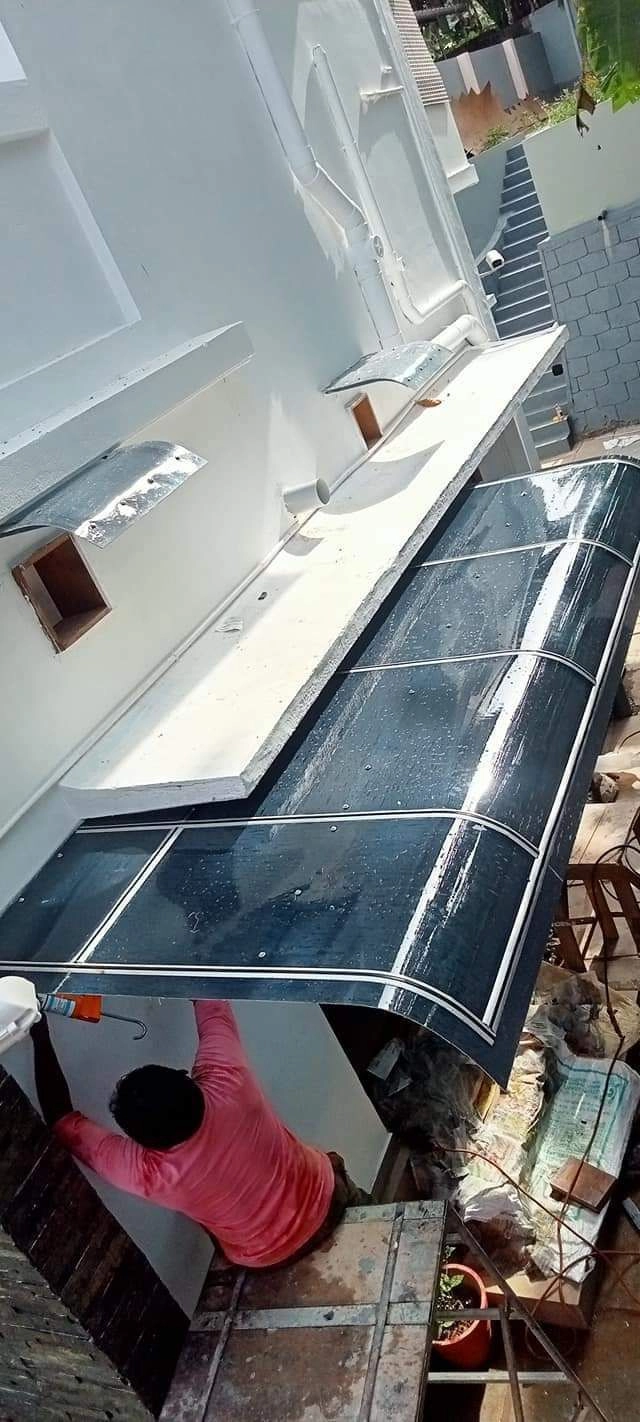 Transperant roof 19