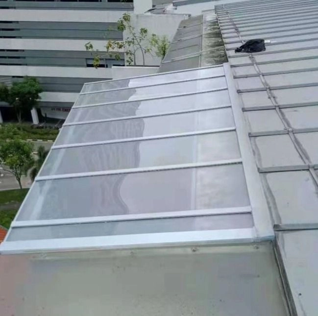 Transperant roof 20