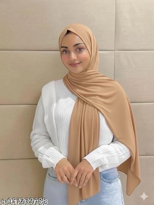 Heavy Chiffon Hijab 1