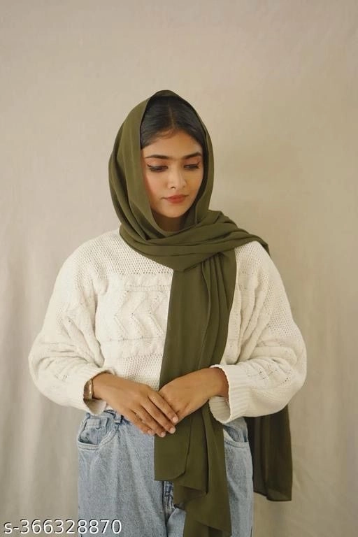 Heavy Chiffon Hijab 2