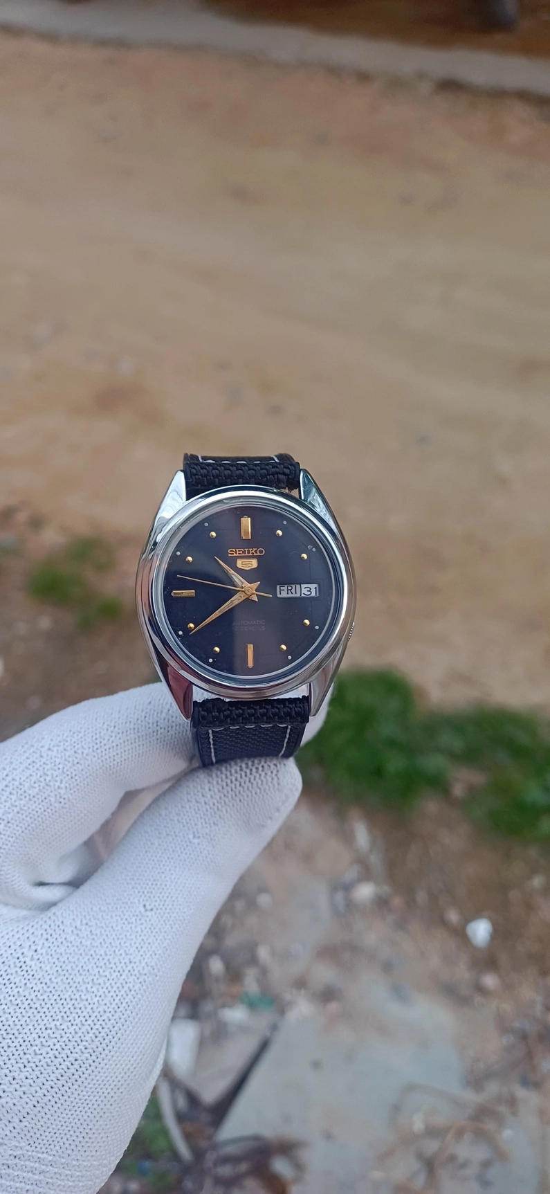 Beautiful Vintage Seiko 5 Automatic 1