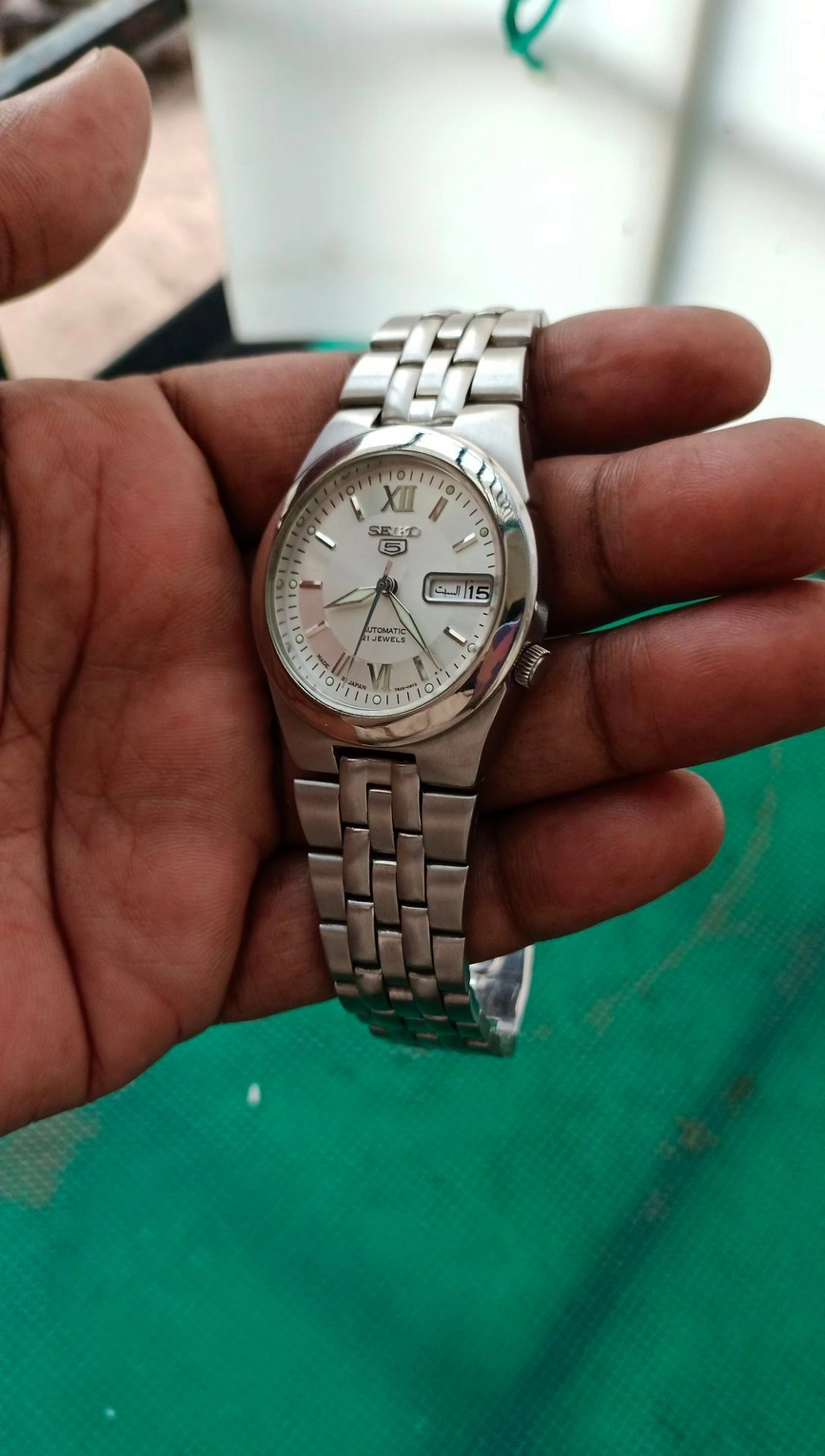 Seiko 5 Automatic 3