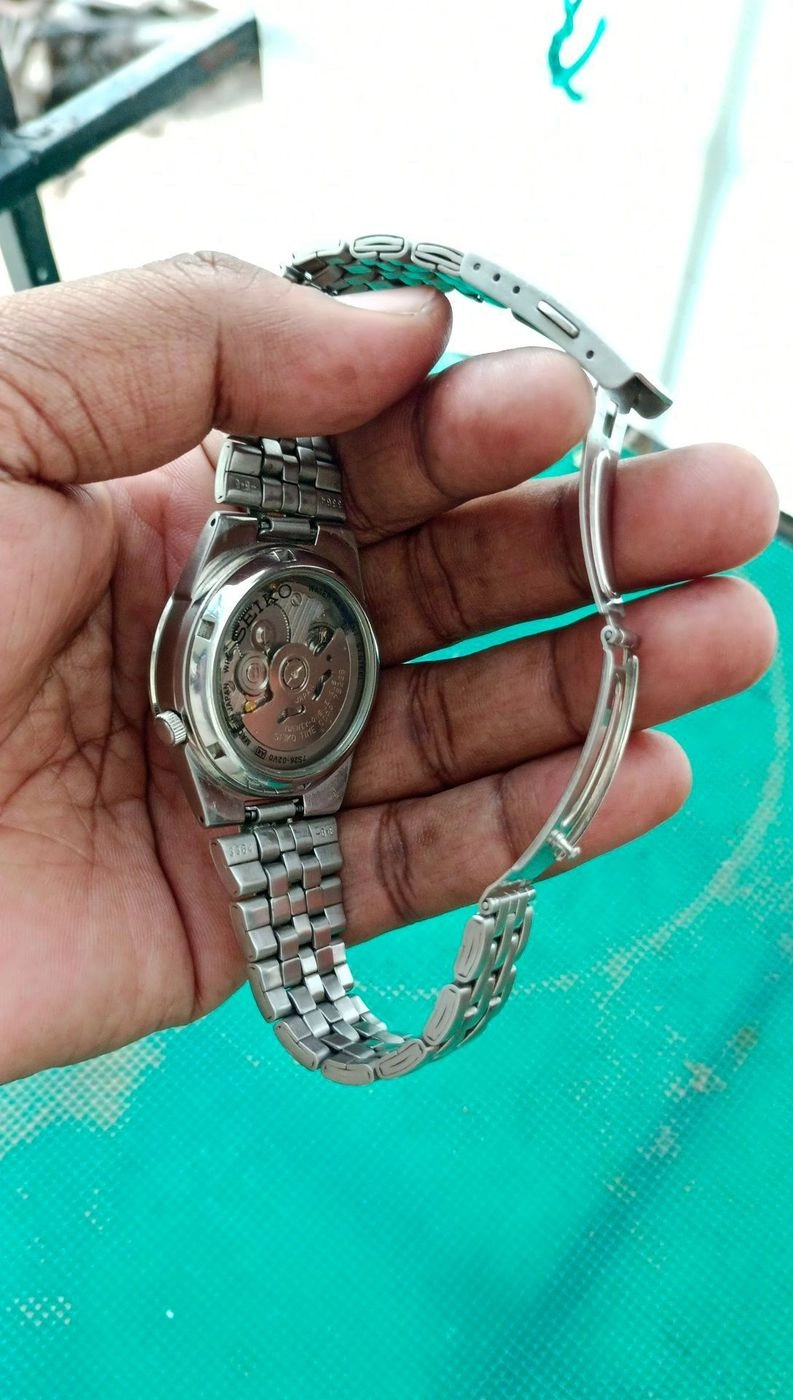 Seiko 5 Automatic 4