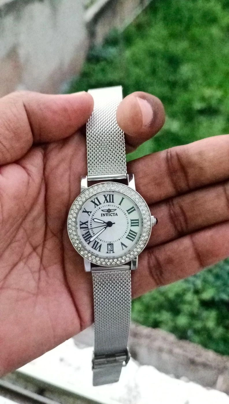 Invicta Ladies Quartz Watch 1