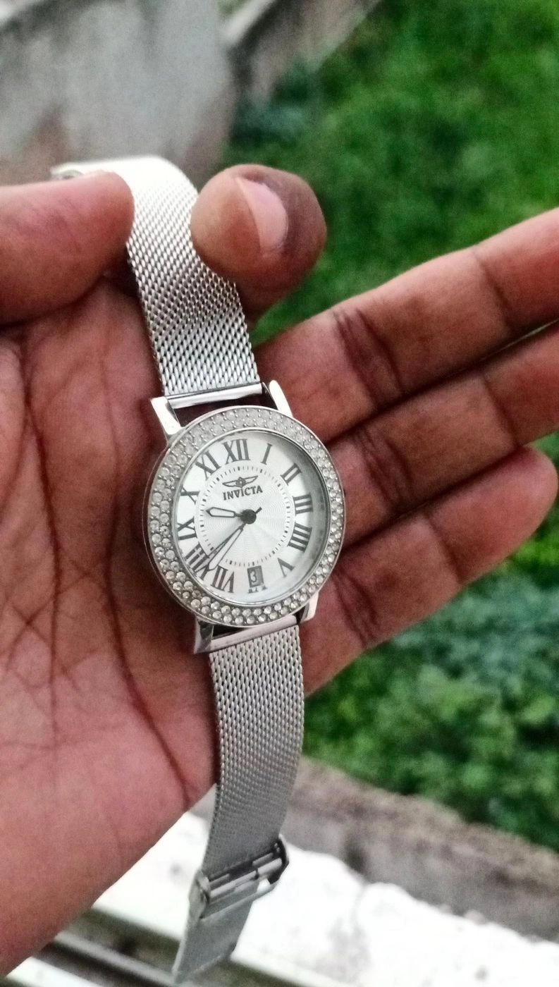 Invicta Ladies Quartz Watch 2