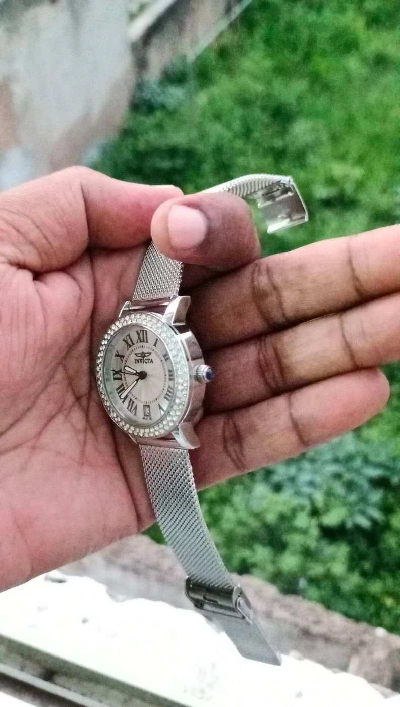 Invicta Ladies Quartz Watch 3