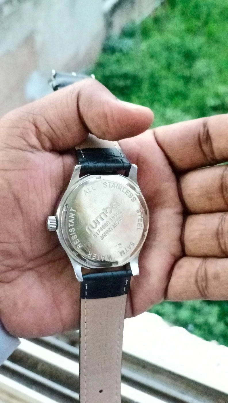 Rumba Quartz Watch 4