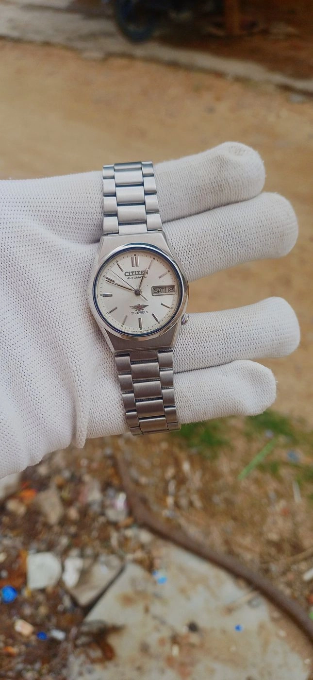 Vintage Citizen Automatic - 21 Jewels 3