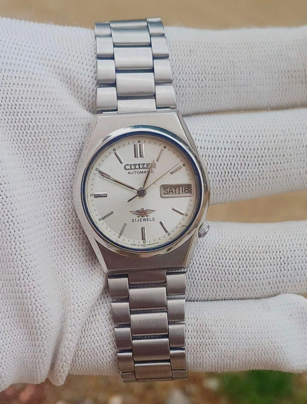 Vintage Citizen Automatic - 21 Jewels 1