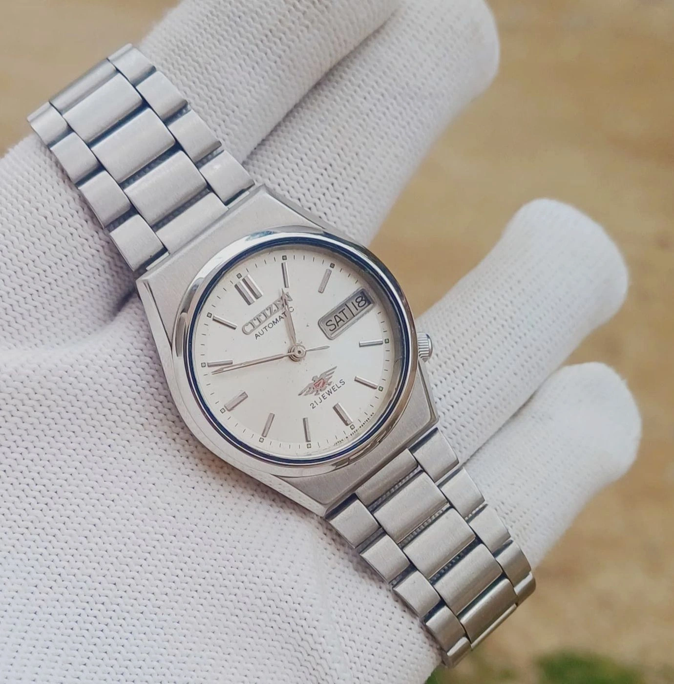 Vintage Citizen Automatic - 21 Jewels 4