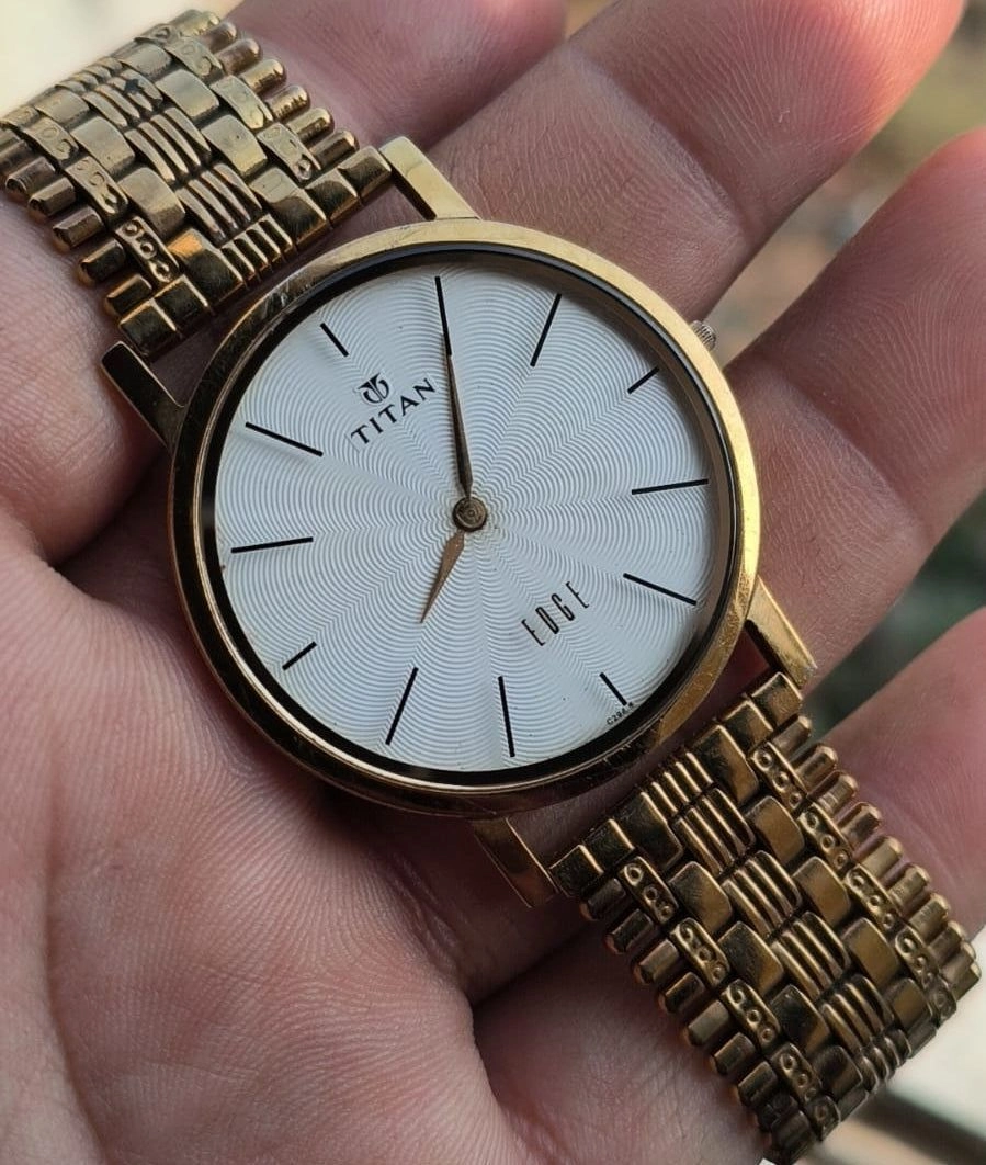 Titan Edge Quartz Watch 1