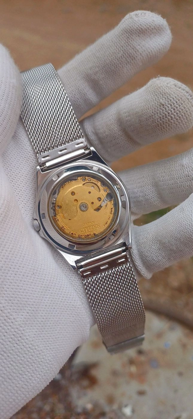 Rare Citizen Automatic Watch 4